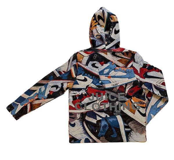 AJ1 x JC Tapestry Sweater – Juice Clothing